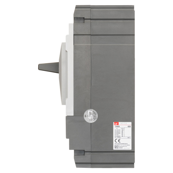 Автоматичний вимикач LS ELECTRIC TS400N 3P 400A 65 кА - 108000200