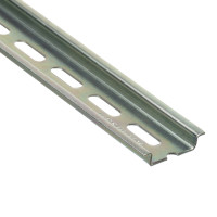 0.0.0.5.00604 Монтажна DIN-рейка MR 35 x 7,5 2 м з перфорацією (1 шт | пак 20 шт)