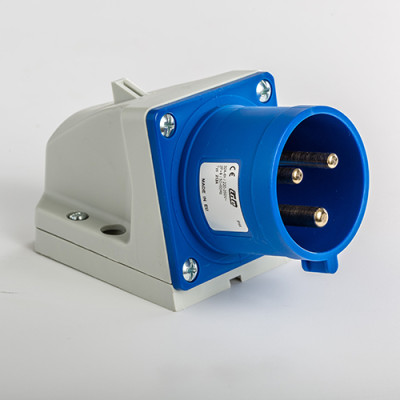 Настінна вилка IDE MUNDIAL 2P+E 32 А 380–415 В IP44