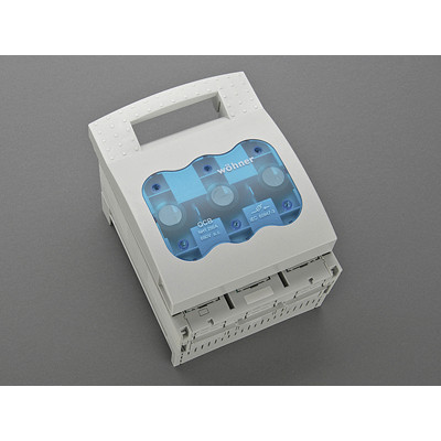 33601 Блок-рубильник Quadron 1 3p, 250 A, 60 мм