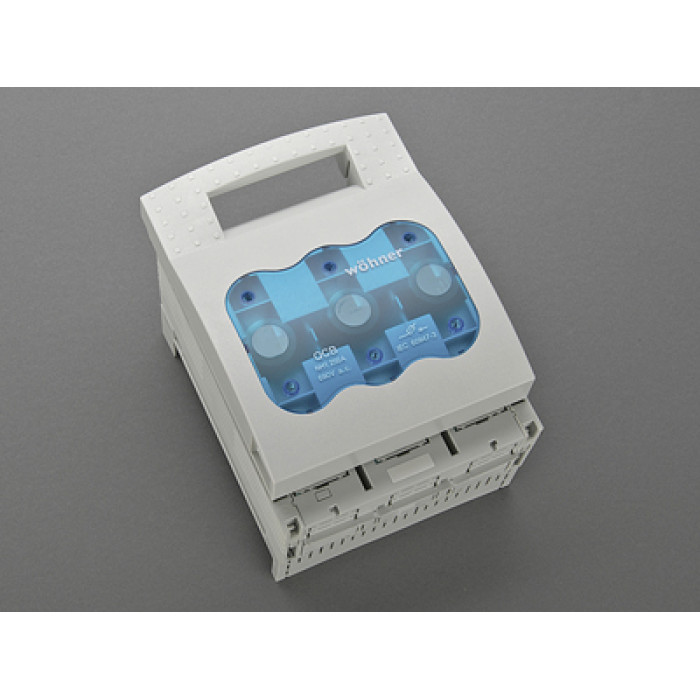 33601 Блок-рубильник Quadron 1 3p, 250 A, 60 мм