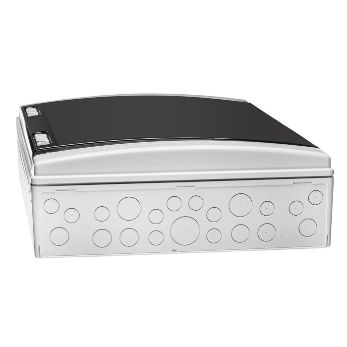 CDN54PT/RR Корпус розподільчий (ABS-пластик), 54 модулі (3x18), IP65, з N і PE шинами