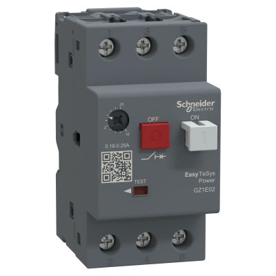 GZ1E02 АВТ.ВИМИКАЧ GZ1E0.16-0.25A