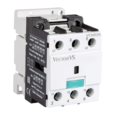 Контактор VCN 30A 24V DC
