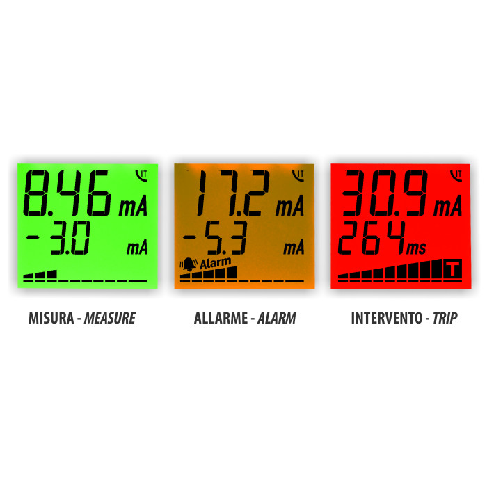 X35DB34DCR102C Реле витоку DC/АС 50-60Гц, T.R.In, живл. 230В АС