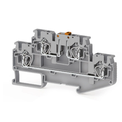 Клема Klemsan SRD Дворівнева 4 мм