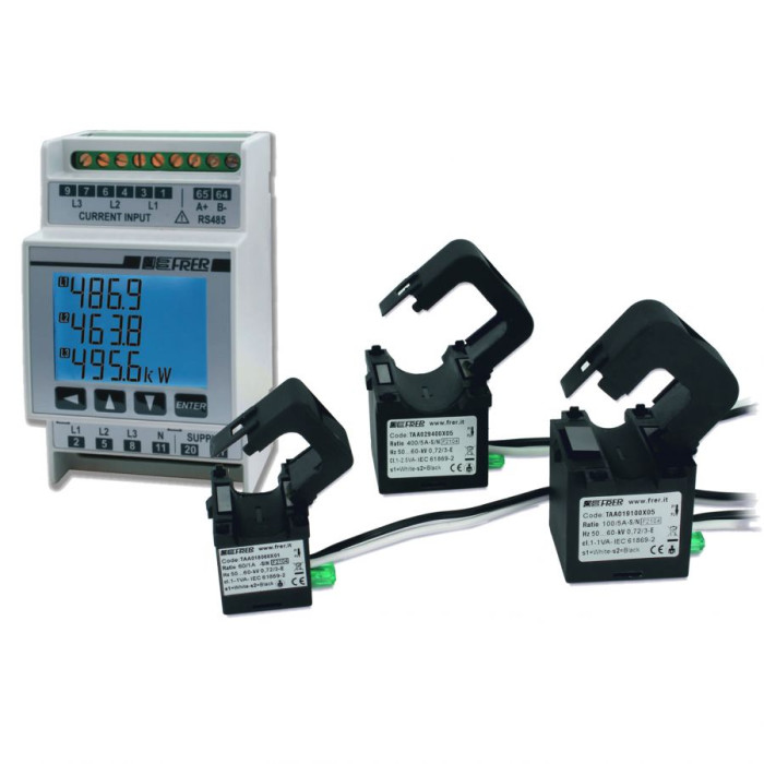 Аналізатор мережі модульний FRER NaNo 1-5 A RS485 - Q52A3H250MCQ2