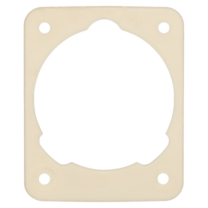 Розетка вбудована похила IDE MUNDIAL 2P+E 16A 380–415V IP44