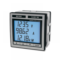 Аналізатор мережі щитовий 96×96mm DC FRER, вх.100V, 60мВ, RS485, живл.80÷260Вac/dc