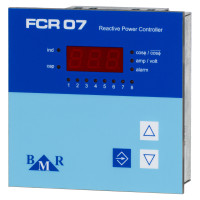 Регулятор реактивної потужності BMR FCR07RS, живлення 400V + порт зв'язку RS-485