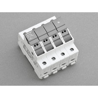 31114 Утримувач запобіжників Ambus 10х38 3р+N