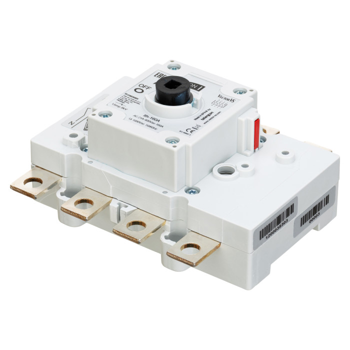 Вимикач навантеження Vector VS S5 3P+N 160A - S5-01603NS0