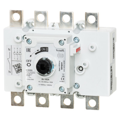 Вимикач навантеження Vector VS S5 3P+N 160A