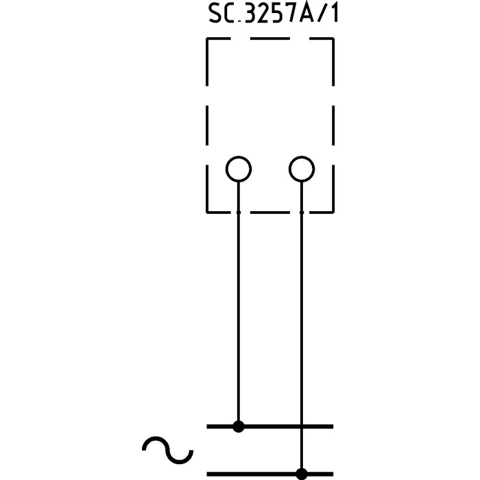 Лічильник FRER F72H 90˚ 50 Гц, 400V - F72HXX455XT8