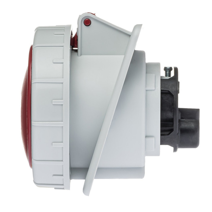 Розетка вбудована похила IDE MUNDIAL 3P+E 32 А 380–415 В IP66-67 - 03805