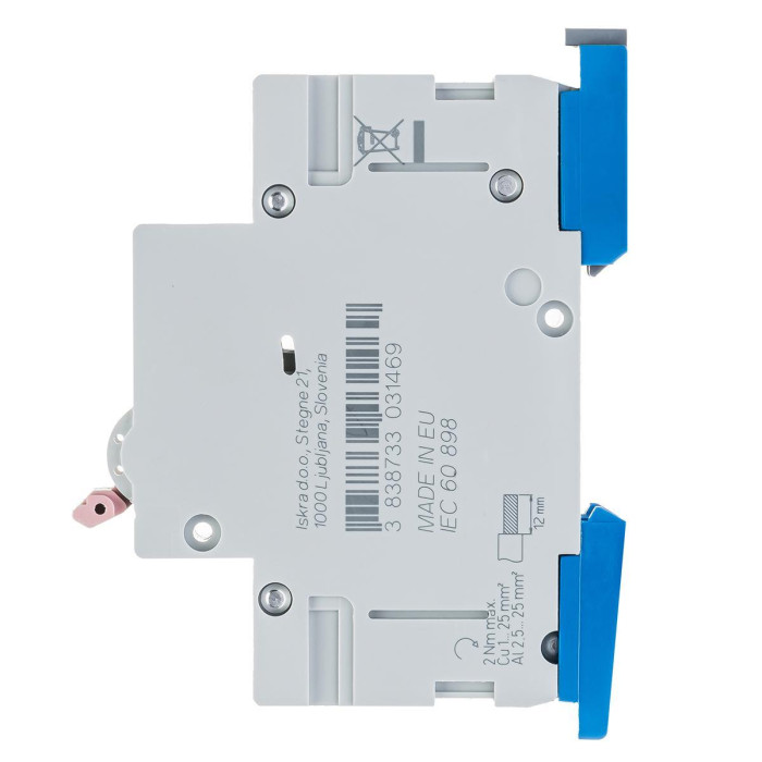 Модульний автоматичний вимикач ISKRA RI61 1P C2A 10кА - 786100049000