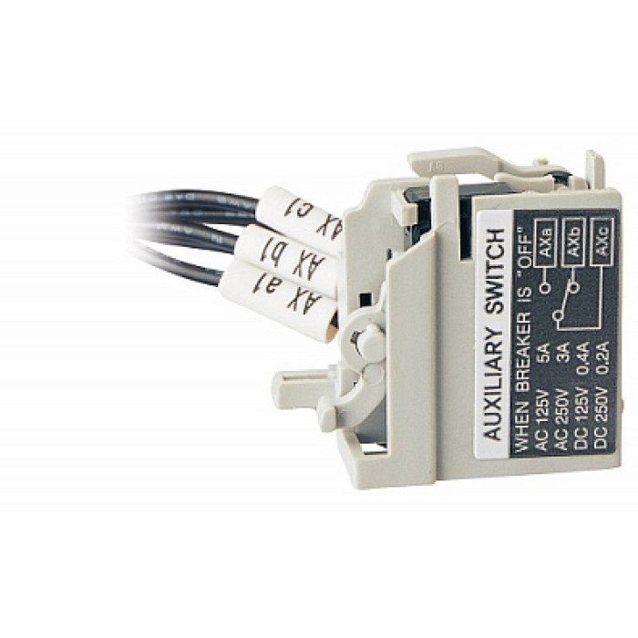 83011187001 Додатковий контакт A,AX,R,W,ABE100c~ABH250c ##8536699090