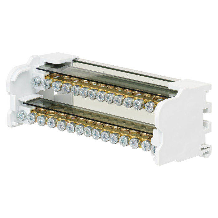 Розподільчий блок Vector VS VJB-215/125 на DIN-рейку, 125A, 15 виходів