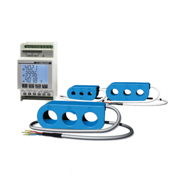 Аналізатор мережі модульний FRER NaNo 1-5 A 400 В - Q52D3L125X4C2