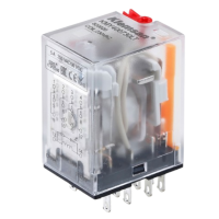 0.0.0.8.20020 Проміжне реле KMY400730LT 4PCO, 230V AC, 5A, LED\Тест
