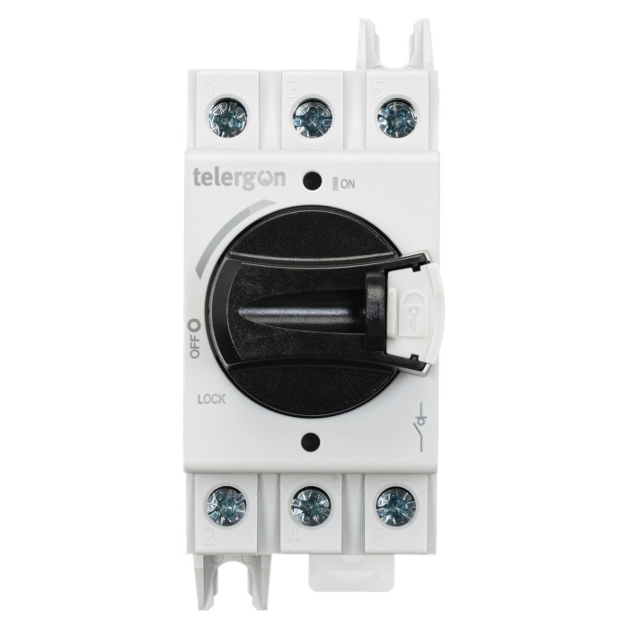 Модульний вимикач навантаження TELERGON S3 3P 25A