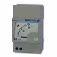 Амперметр FRER F48MA 90˚ шкала 10А 0-20мА