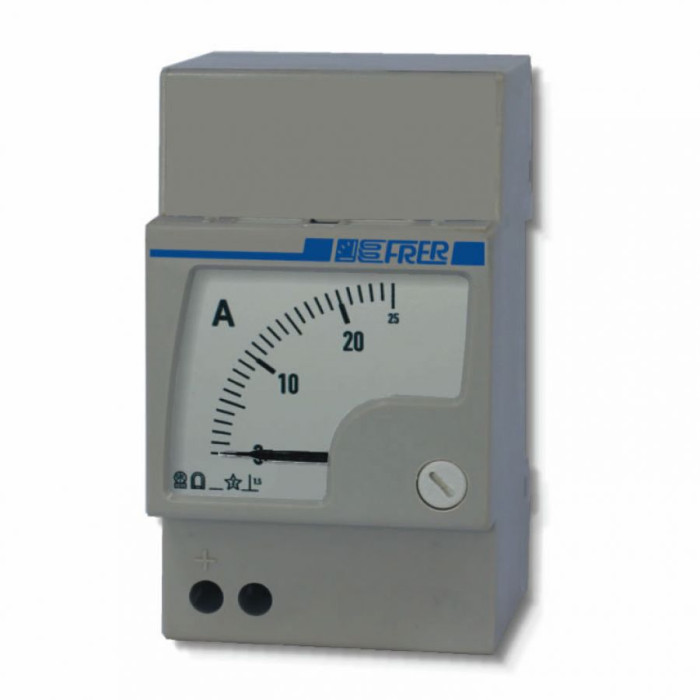 Амперметр FRER F48MA 90˚ шкала 10А 0-20мА - F52MAX010XSD