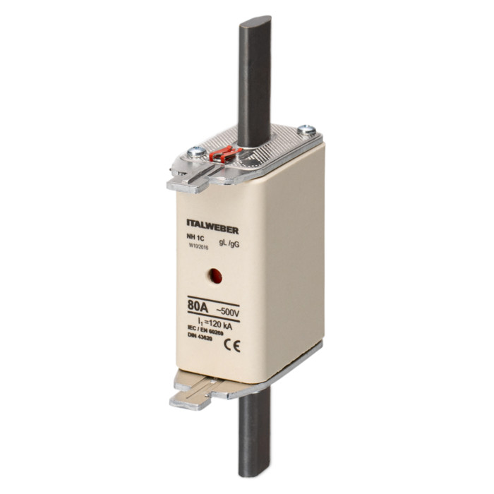 Ножовий запобіжник Italweber gG NH2 200A - 1520200