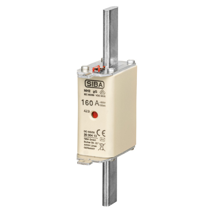 Ножовий запобіжник PRONUTEC gG NH2 160A - S20 004 13.160