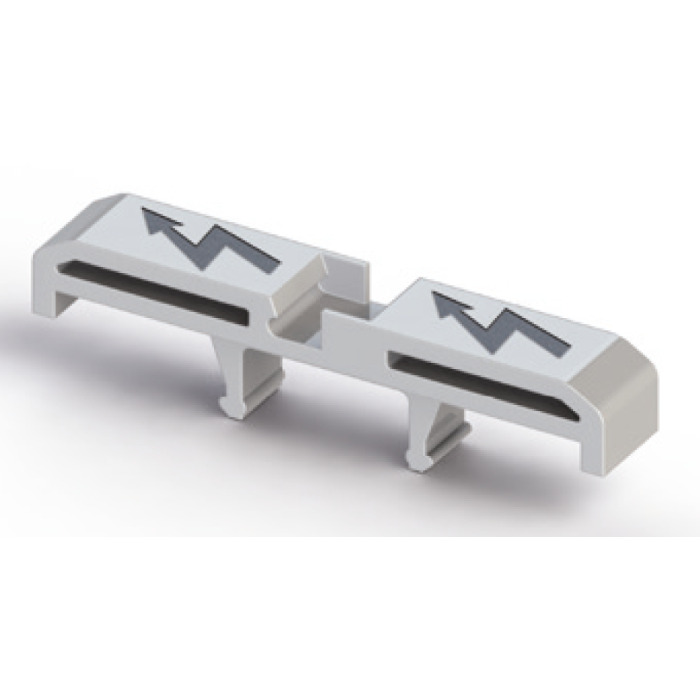 0.0.0.4.98130 Маркування із знаком блискавки IP 2S для AVK 2,5/4/6/10 (1 шт | пак 25 шт)