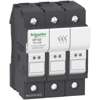 Роз'єднувач запобіжника Schneider Electric 10X38 32A