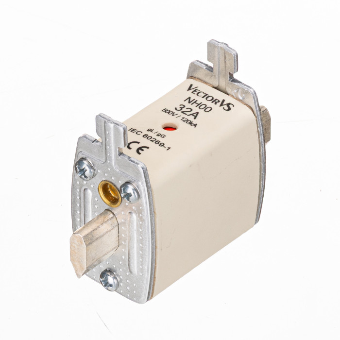 Запобіжник Ножовий Vector VS GENESIS NH00 32А 500V AC gG