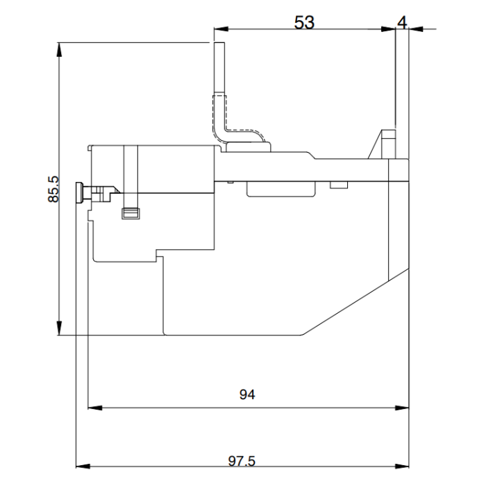 786050505000 Теплове реле BR63-36/24,5-36