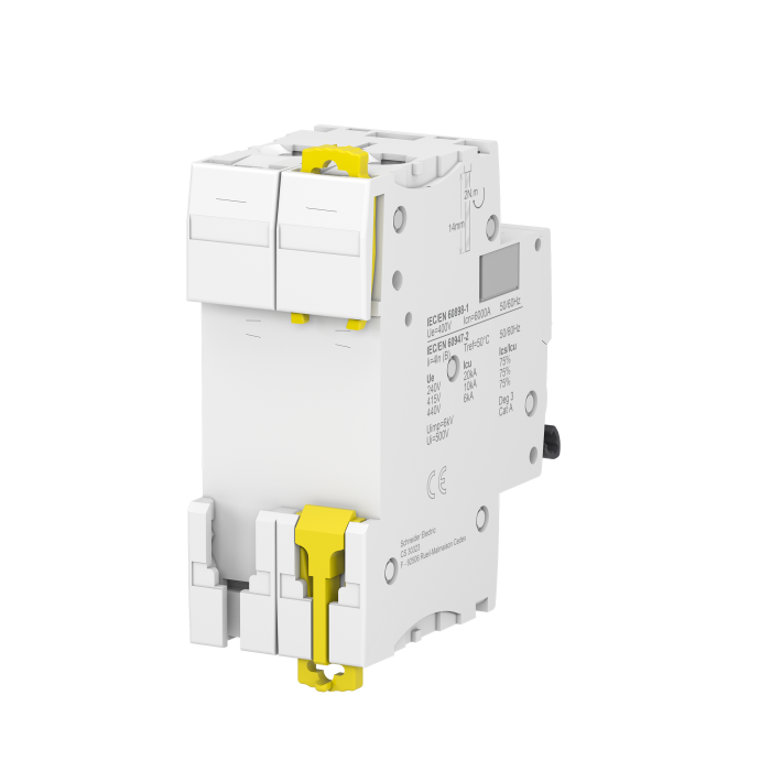 A9F78206 АВТ. ВИМИКАЧ iC60N 2P 6A B