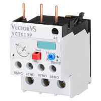 Теплове реле Vector VS VCT 1.1...1.6A для VCN 9...40