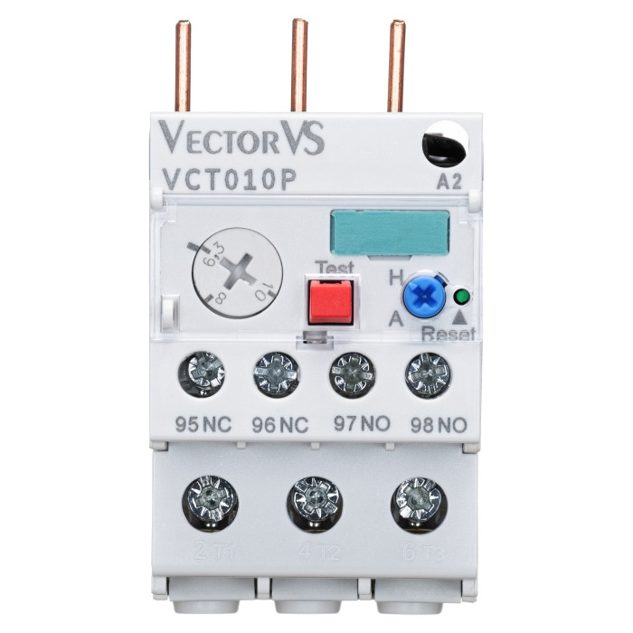 Теплове реле Vector VS VCT 1.1...1.6A для VCN 9...40