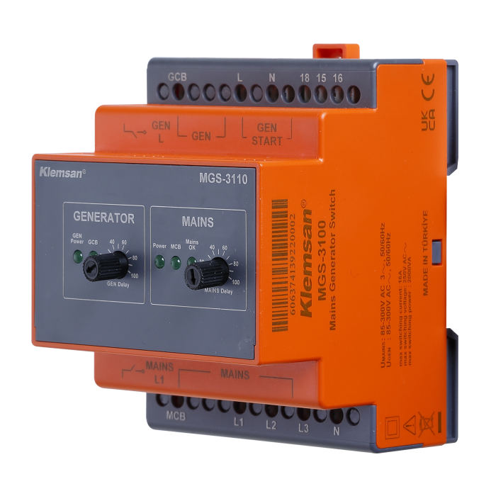 0.0.0.2.70460 Автоматичний перемикач MGS 3100 (модуль АВР)