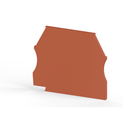 Торцева кришка Klemsan AVK червона