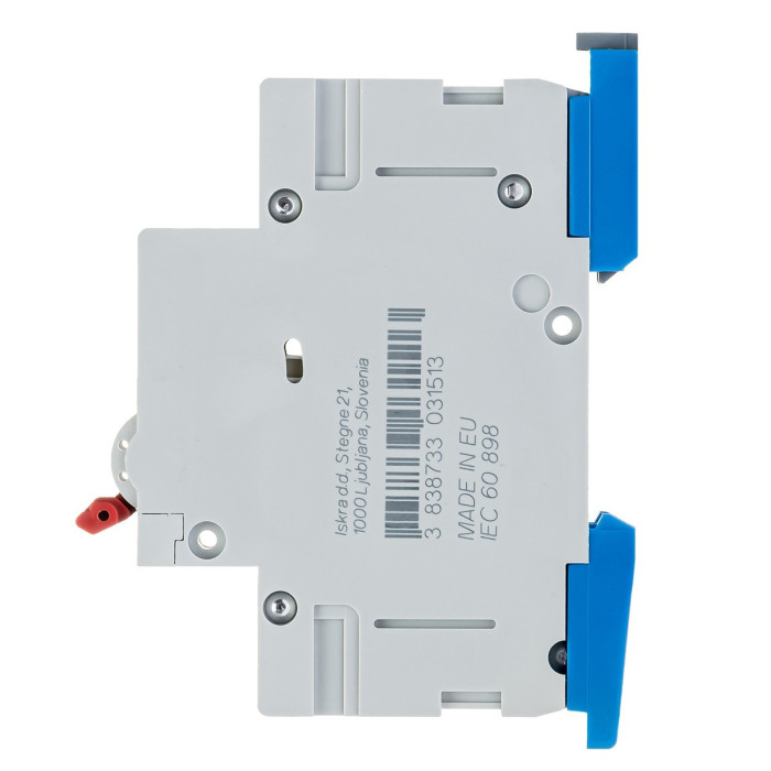 Модульний автоматичний вимикач ISKRA RI61 1P C10A 10кА - 786100054000