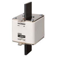 Ножовий запобіжник Italweber gG NH3 630A