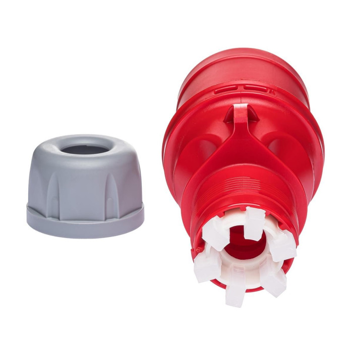 Реверсивний штепсель IDE MUNDIAL 3P+N+E 32 А 200/346–240/415 В IP44 - 08504