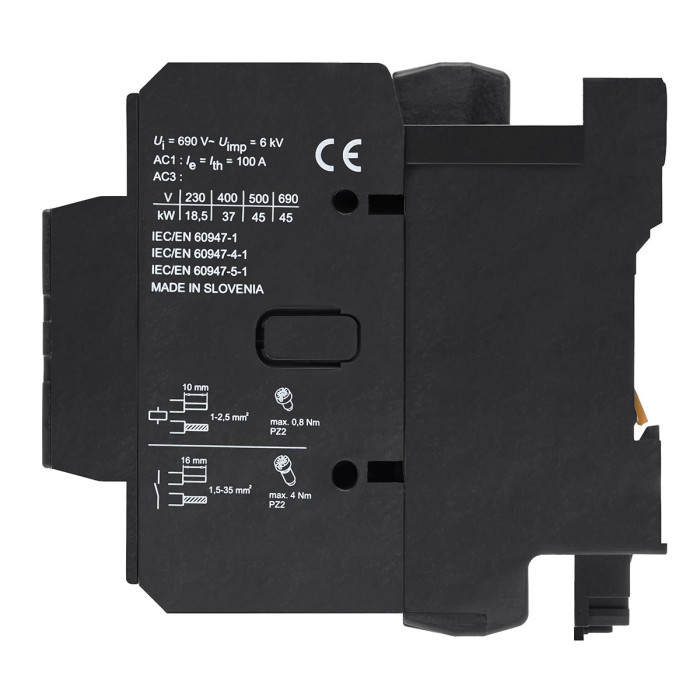 Контактор ISKRA KNL-75-11/220/240V50/60Hz - 30051103000