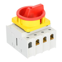 Модульний вимикач навантаження TELERGON ZBK 3P 125A