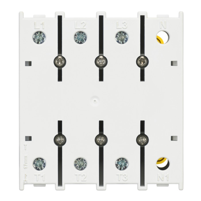 Модульний вимикач навантаження TELERGON ZBK 3P 125A - ZBK125EHN4A3