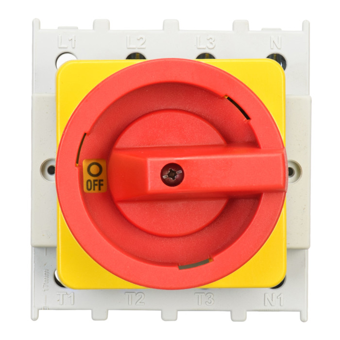 Модульний вимикач навантаження TELERGON ZBK 3P 125A - ZBK125EHN4A3