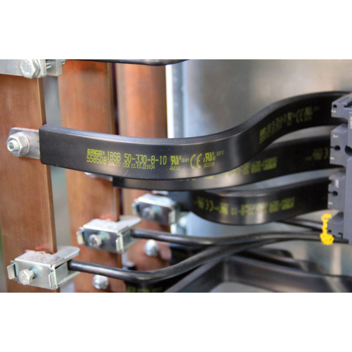 Шина мідна плетена в ізоляції луджена nVent Eriflex IBS 185-830-10 - 534524