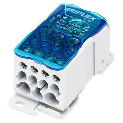 Однополюсна клемна коробка nVent Eriflex UD 400A