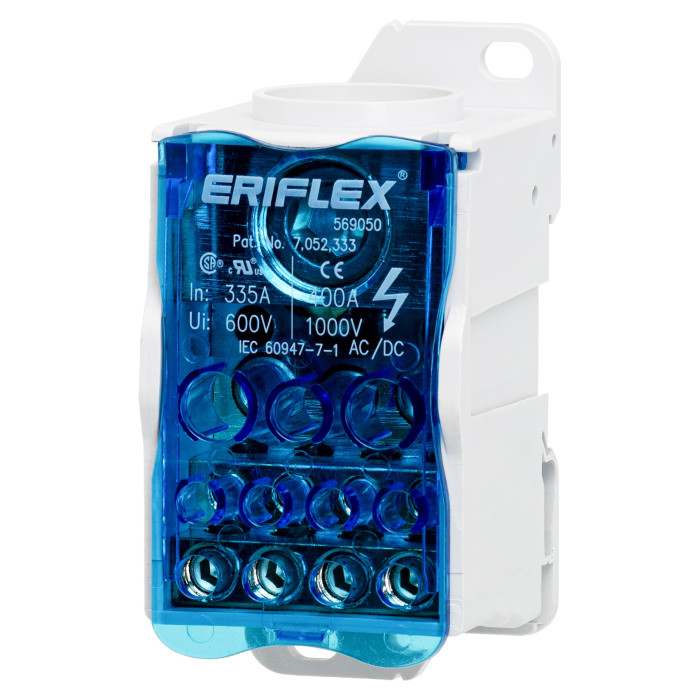 Однополюсна клемна коробка nVent Eriflex UD 400A