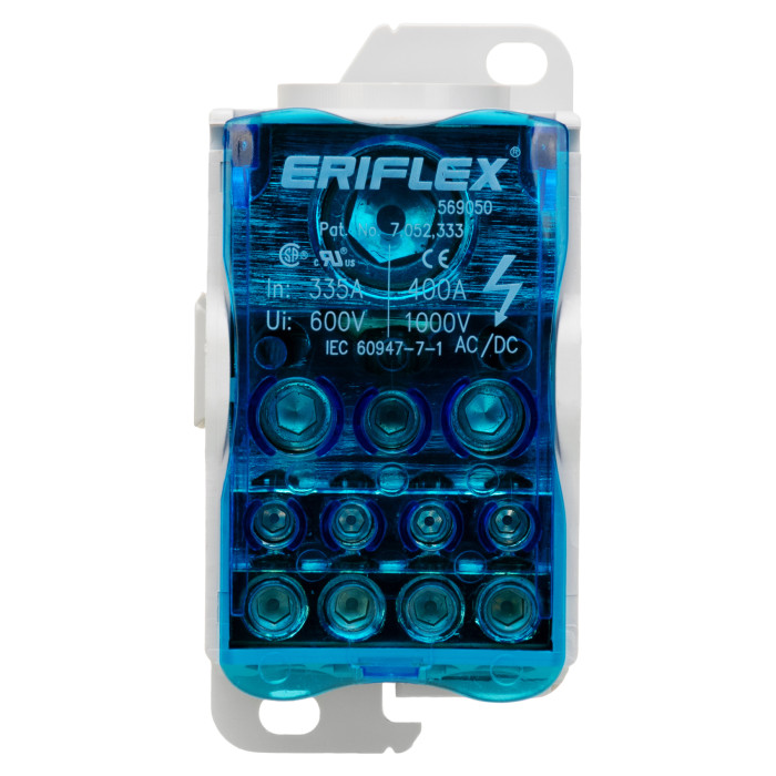 569050* Однополюсна клемна коробка UD 400A