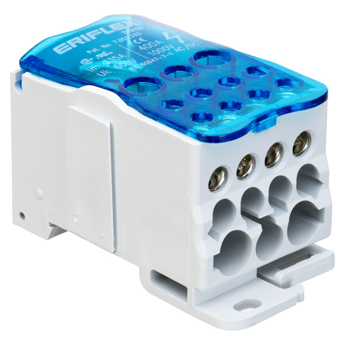 569050* Однополюсна клемна коробка UD 400A